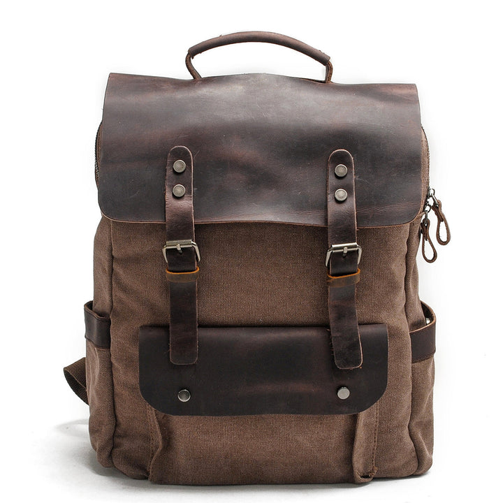 Drune | Canvas Rucksack - Stockholm - Stilvoller und nachhaltiger Rucksack für den täglichen Gebrauch