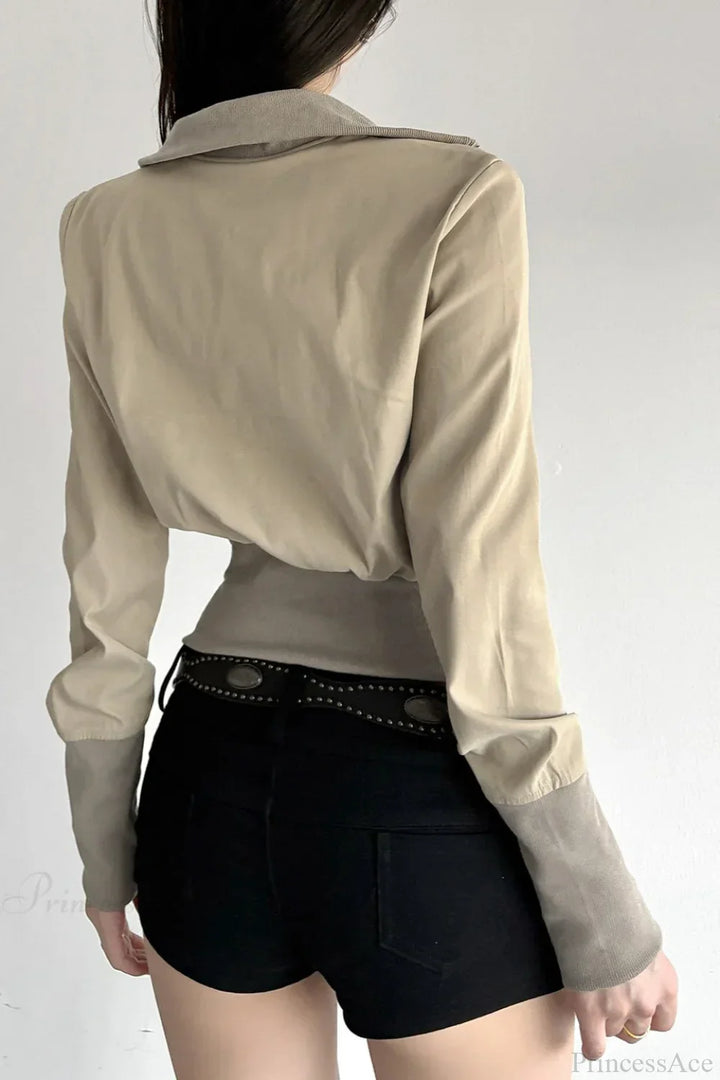 Drune | Utility Langarm-Rippjacke