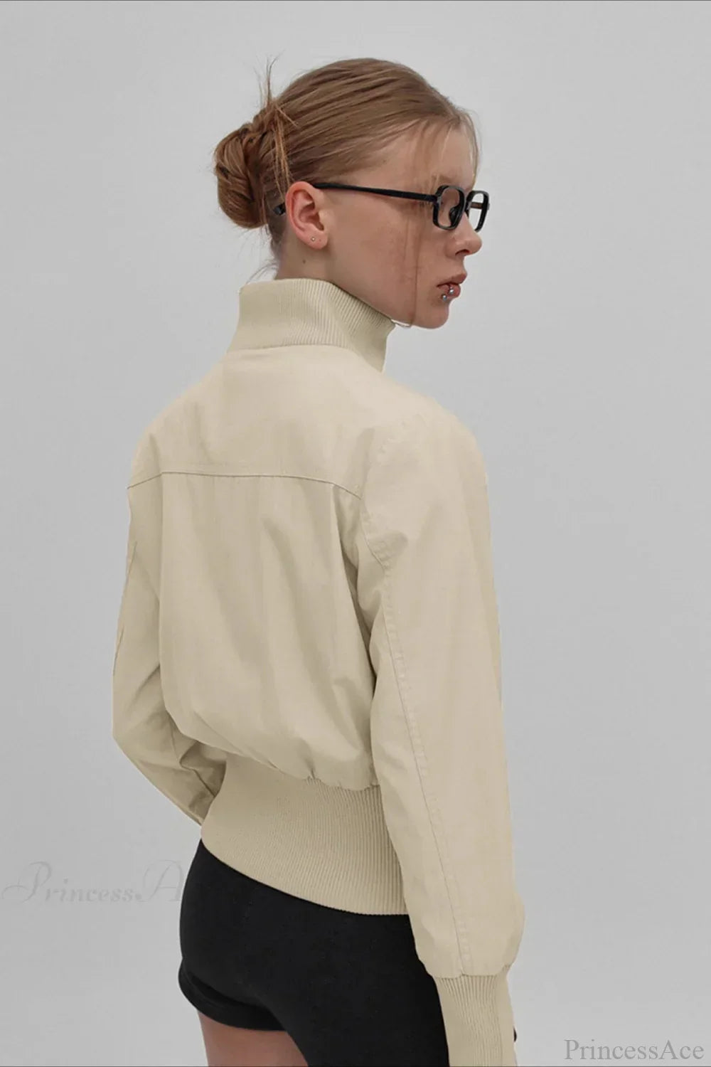 Drune | Utility Gerippte Taschenjacke