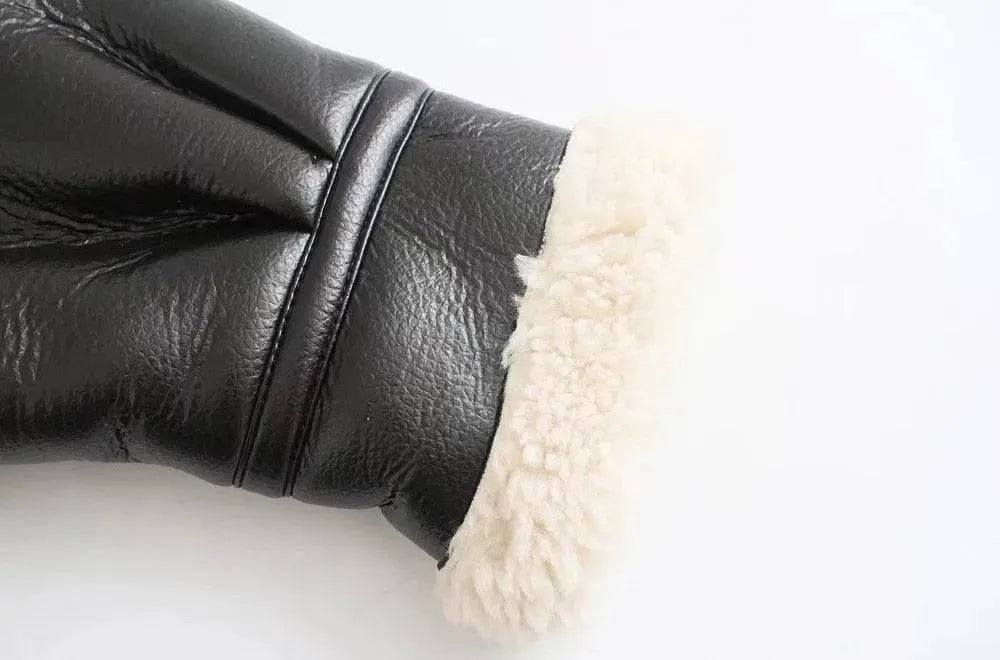 Drune | Vintage Winter Lederjacken für Frauen