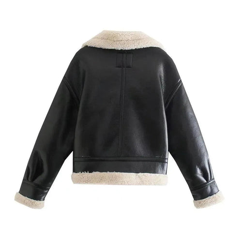 Drune | Vintage Winter Lederjacken für Frauen