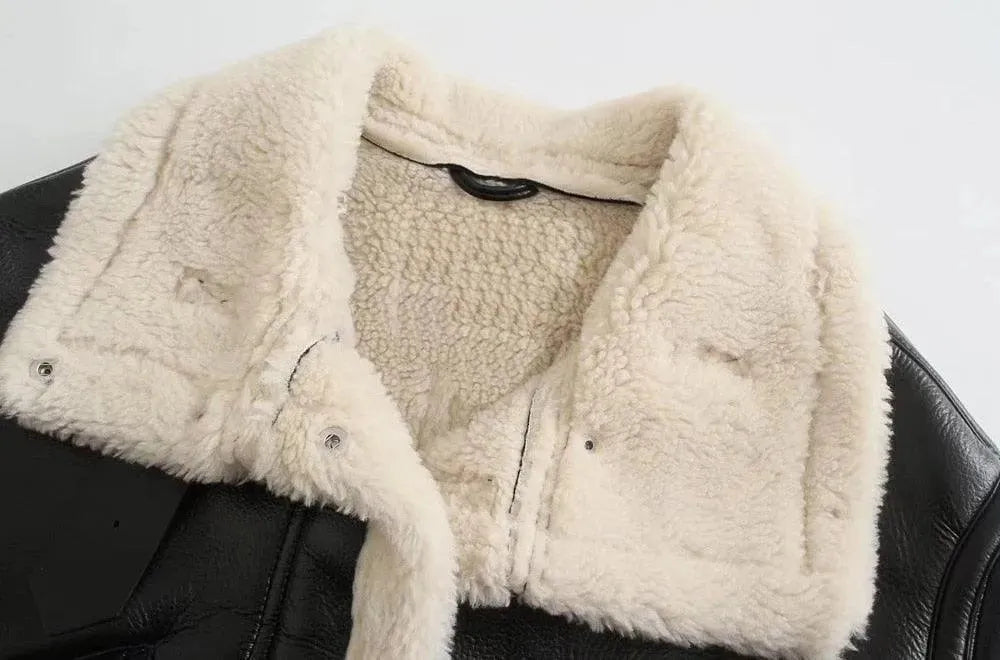 Drune | Vintage Winter Lederjacken für Frauen