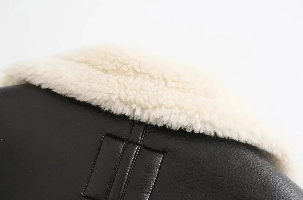 Drune | Vintage Winter Lederjacken für Frauen