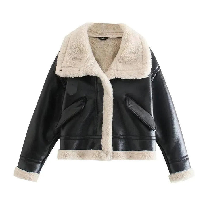 Drune | Vintage Winter Lederjacken für Frauen