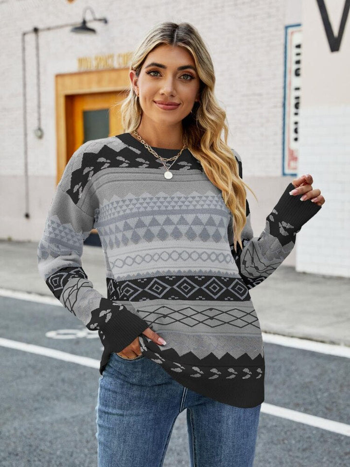 Drune | Vintage Damenpullover