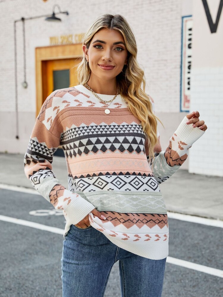 Drune | Vintage Damenpullover