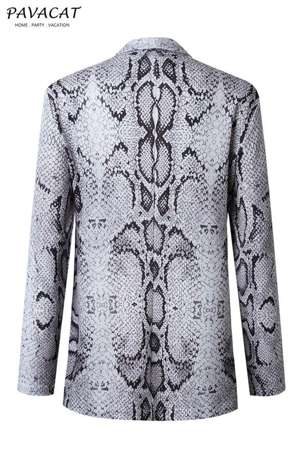 Drune | Tiermuster Strickjacke