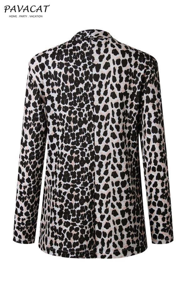 Drune | Tiermuster Strickjacke