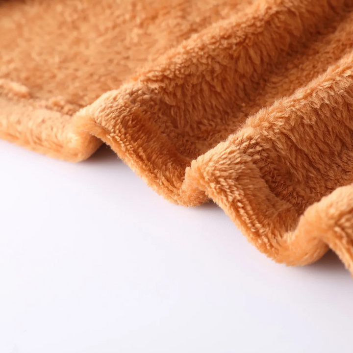 Drune | Warme Teddy Winterjacke für Damen