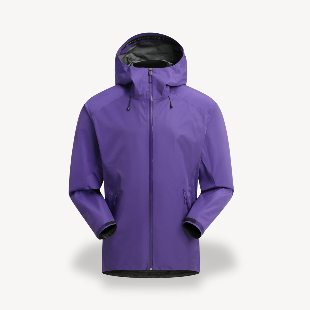 Drune | Unisex wasserdichte Regenjacke mit Kapuze
