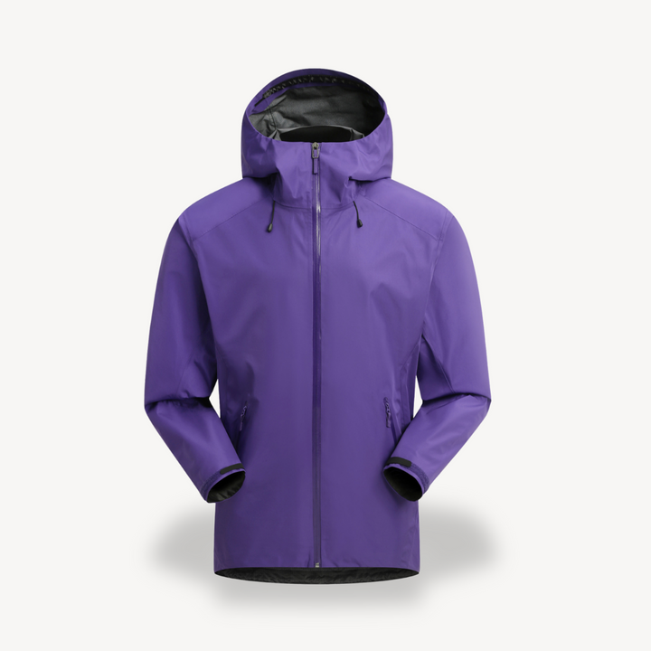 Drune | Unisex wasserdichte Regenjacke mit Kapuze