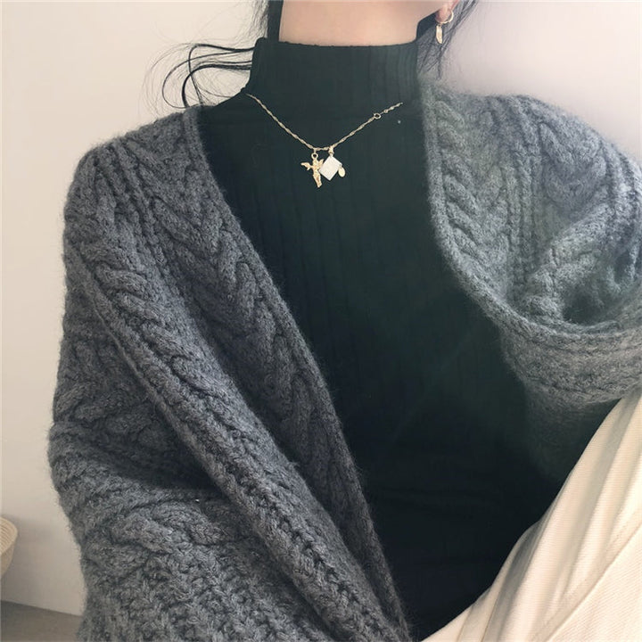 Drune | Gemütliche Bequeme Strickjacke