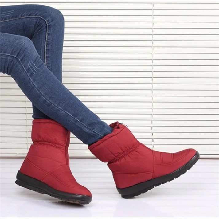 Drune | Damen Wasserdichte Schneestiefel