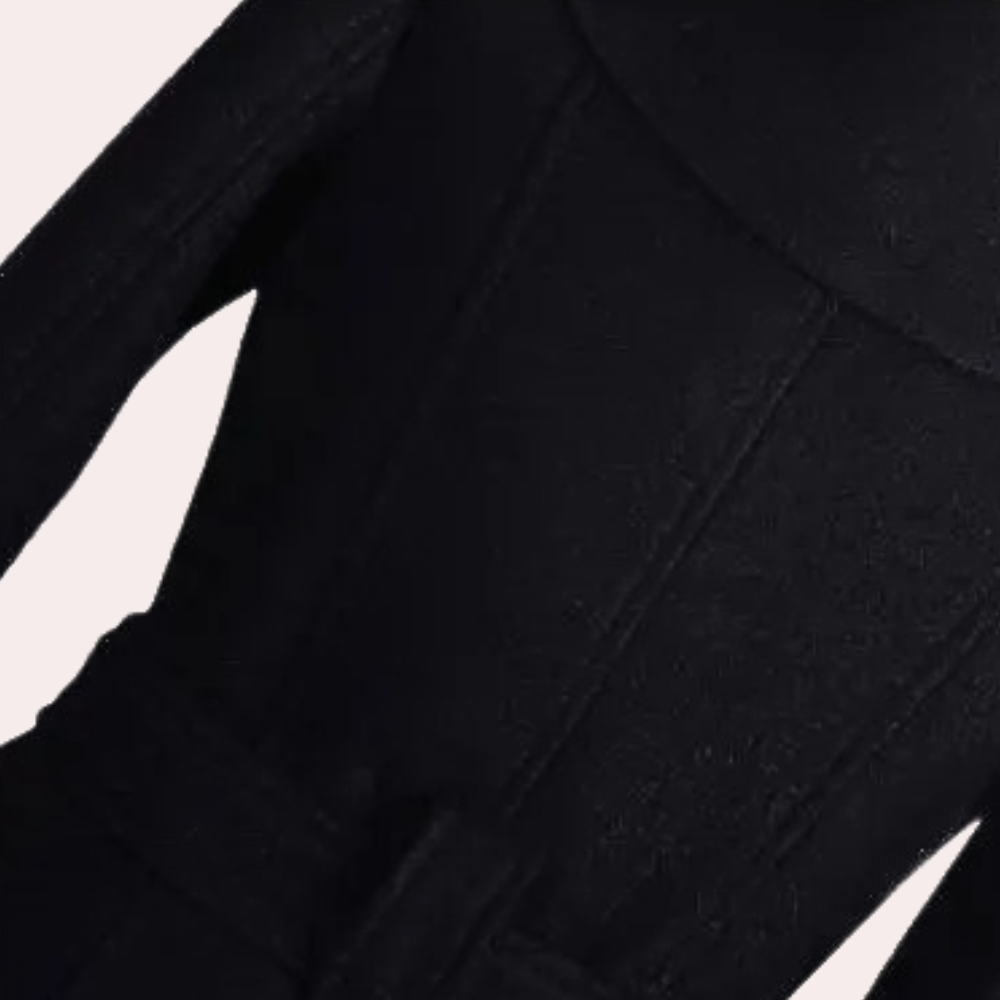 Drune | Klassischer Mantel für Frauen mit Eleganter Linie