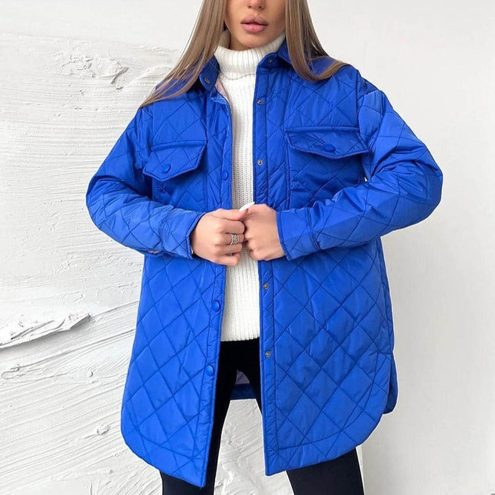 Drune | Nick&sash Damen Steppjacke Trenchcoat für Den Saisonwechse