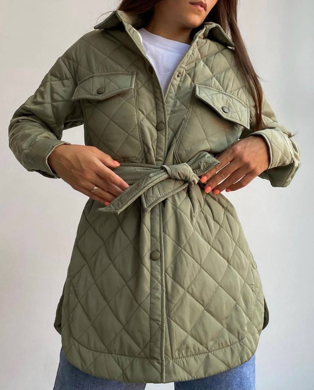 Drune | Nick&sash Damen Steppjacke Trenchcoat für Den Saisonwechse