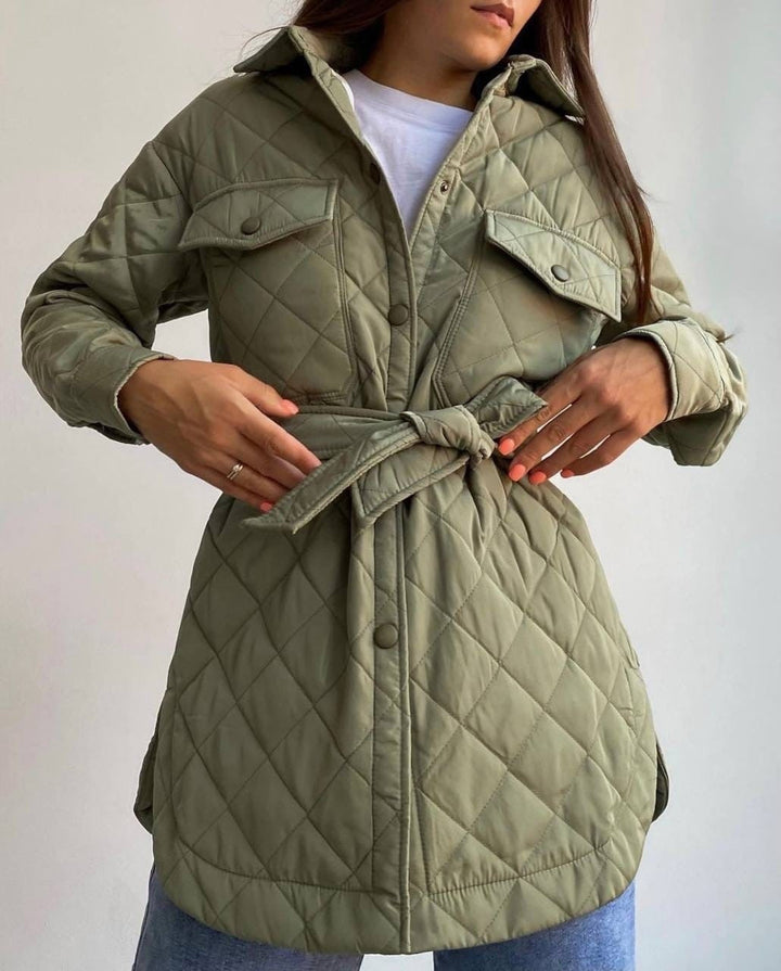 Drune | Nick&sash Damen Steppjacke Trenchcoat für Den Saisonwechse