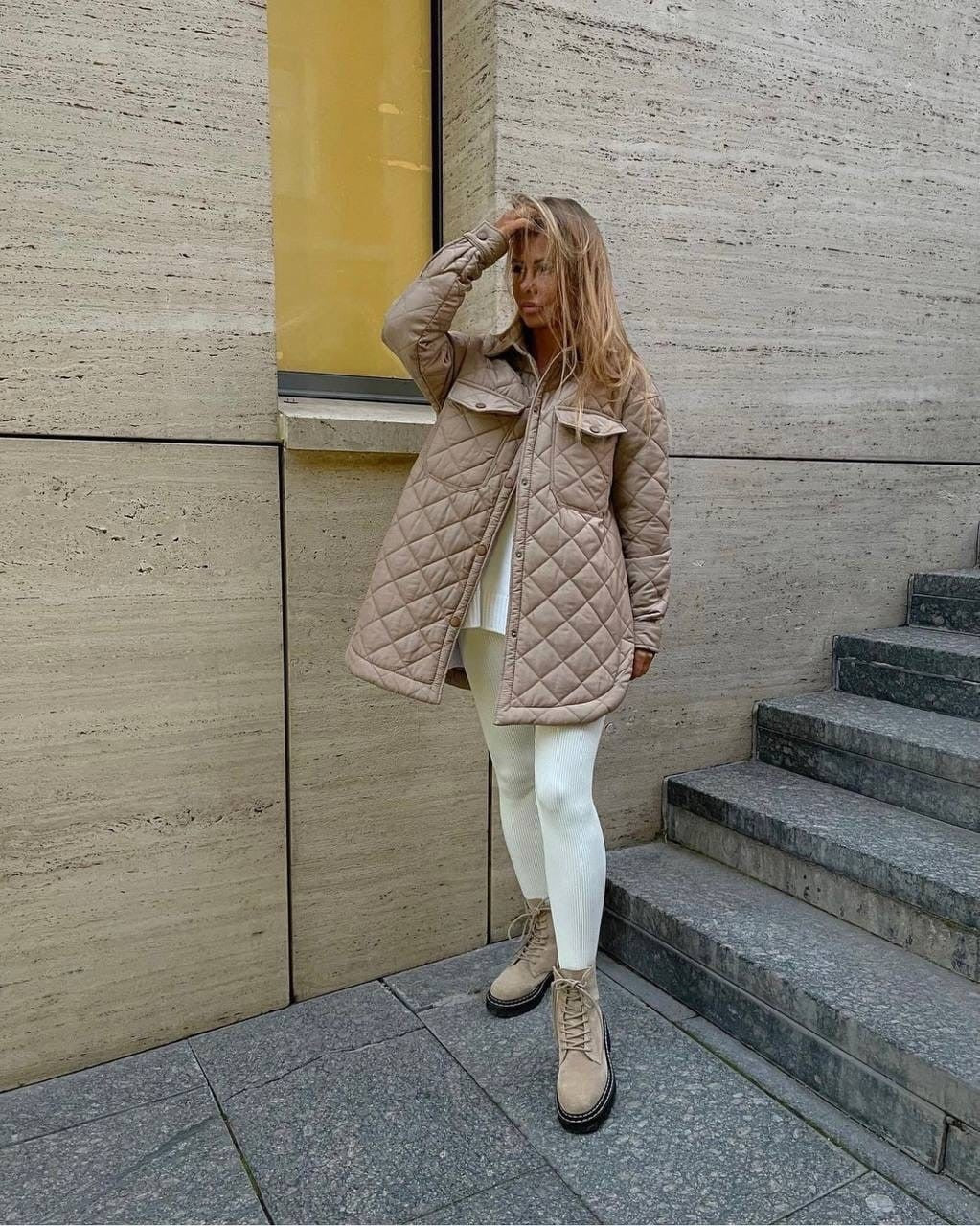 Drune | Nick&sash Damen Steppjacke Trenchcoat für Den Saisonwechse