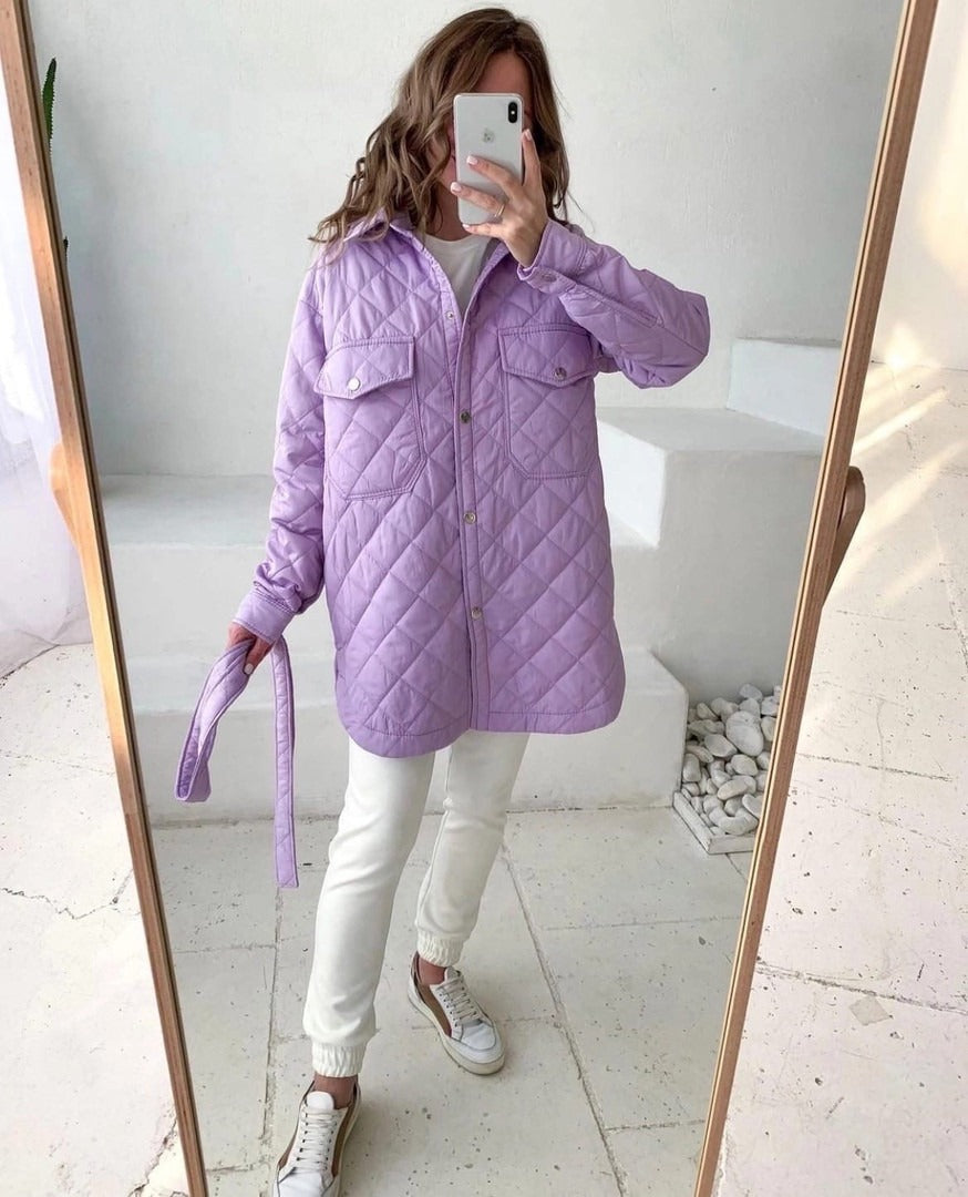 Drune | Nick&sash Damen Steppjacke Trenchcoat für Den Saisonwechse