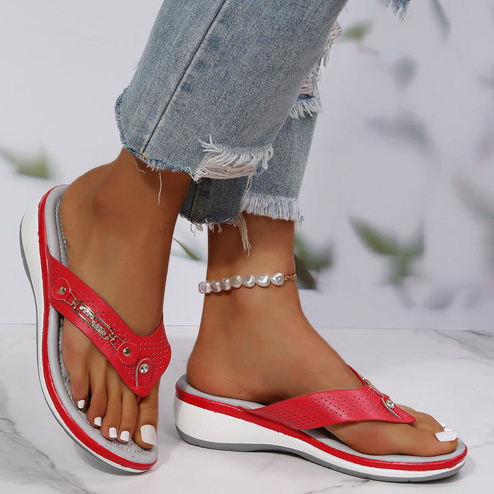 Drune - Orthopädische Eleganz Sandalen