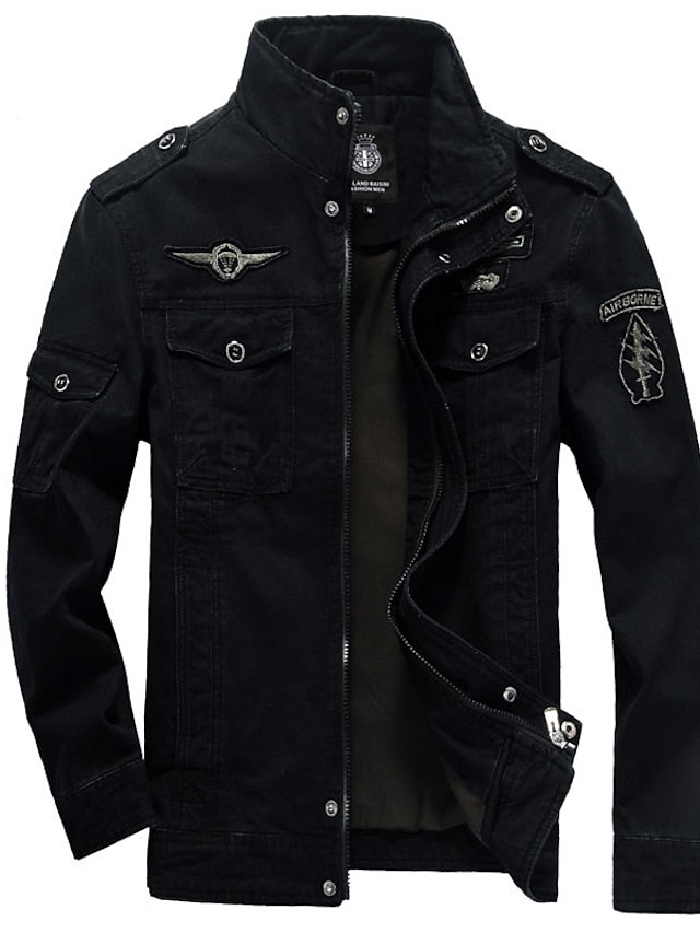 Drune | Bomber Casual Herbst Winter Herren
