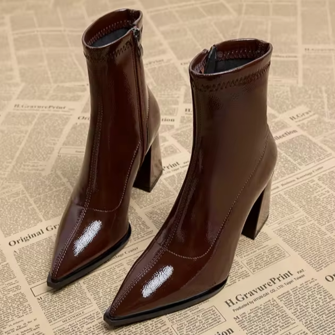 Drune | Ankle Boots In Leather