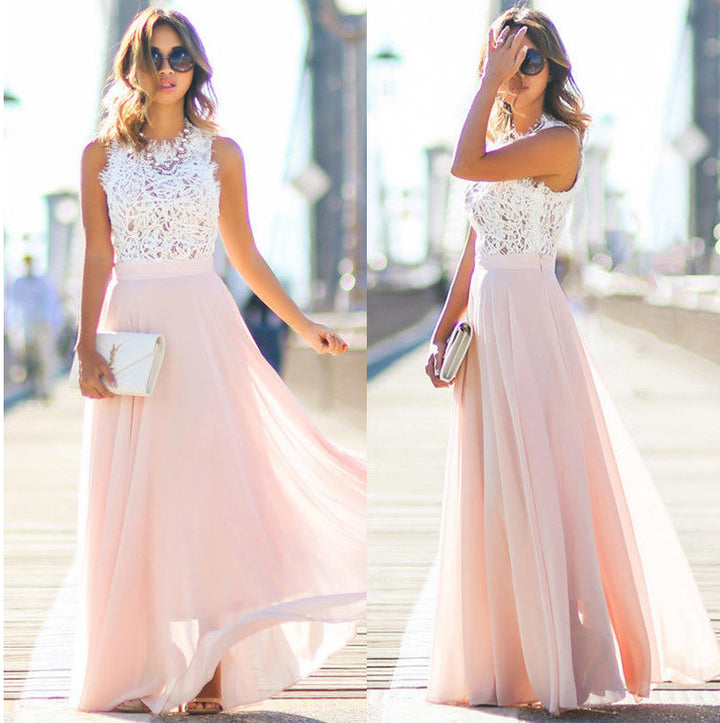 Drune | Elegantes Damenkleid Mit Spitze