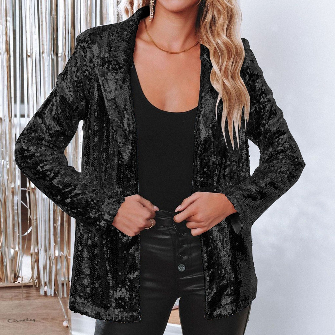 Drune Pailletten-blazer