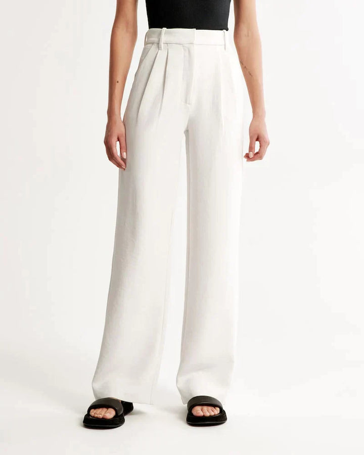 Drune | Elegante Enganliegende Hose
