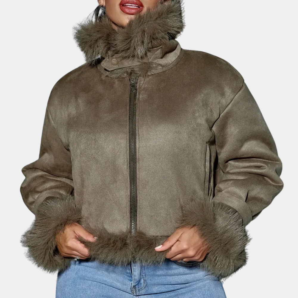 Drune | Eleganter Wintermantel für Damen