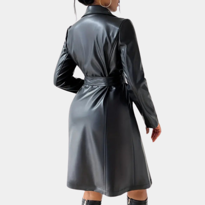 Drune | Stylische Lange Herbstjacke für Damen