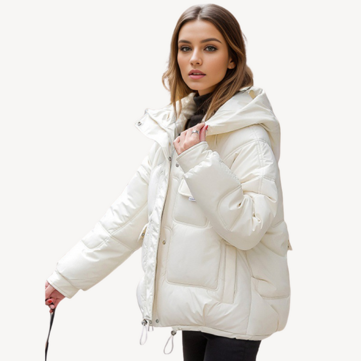 Drune | Pufferjacke Damen Winterjacke