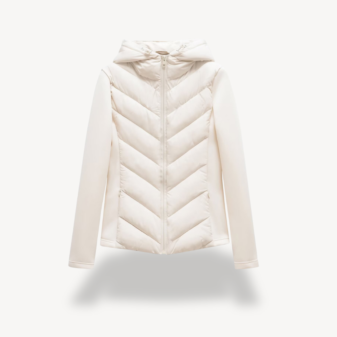DruneDamen Chevron Steppjacke