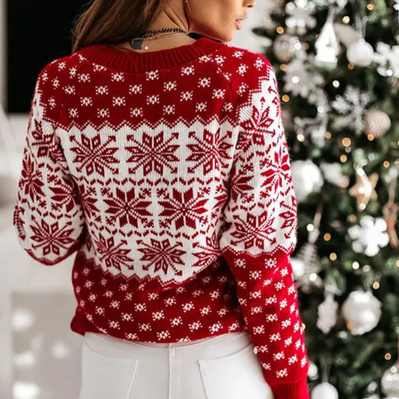 Drune | Weihnachtlicher Strickpullover