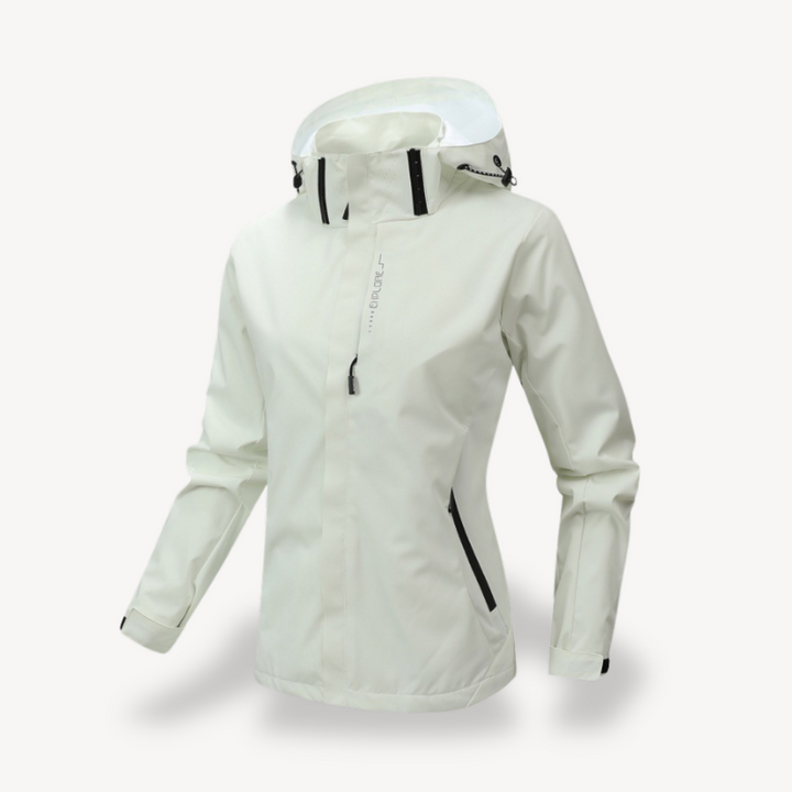 Drune | Damen Wasserabweisende Windbreaker Wanderjacke