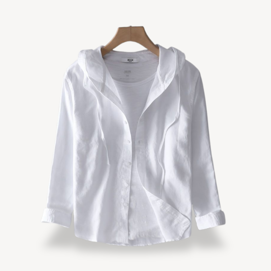 Drune | Hoodie Bluse mit Kapuze für Frauen
