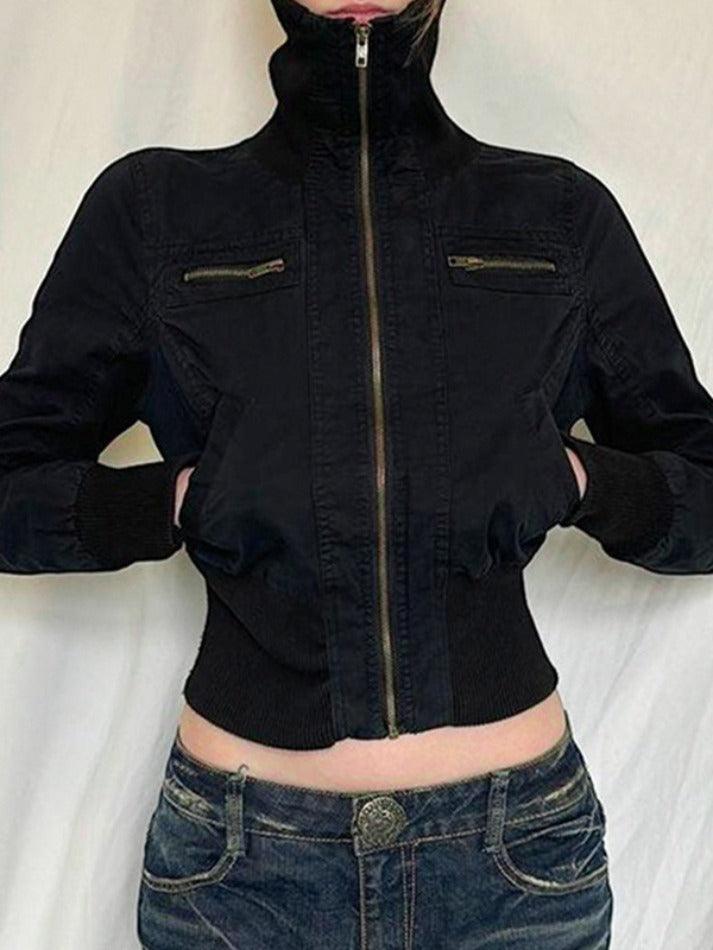Drune | Taillenverlängerung Reißverschlussjacke