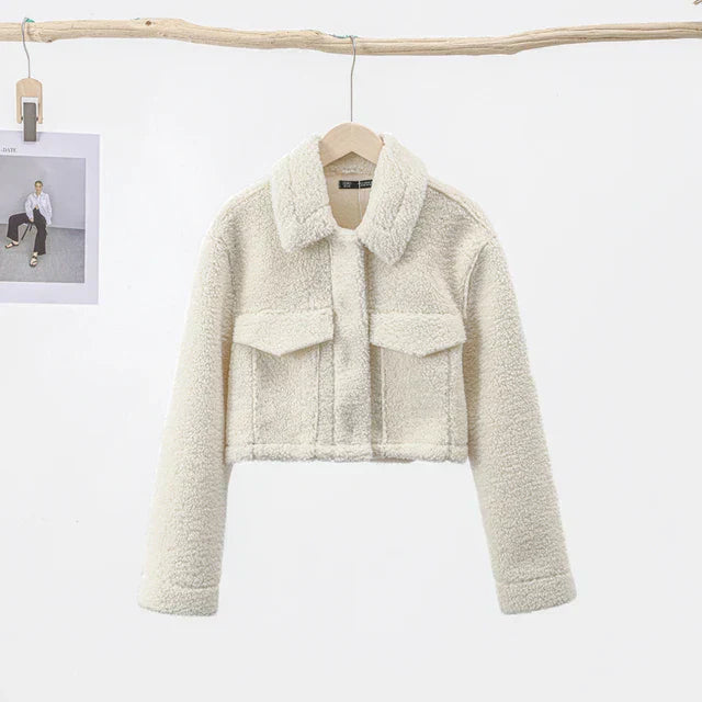Drune | Warmer und stilvoller kurzer Mantel