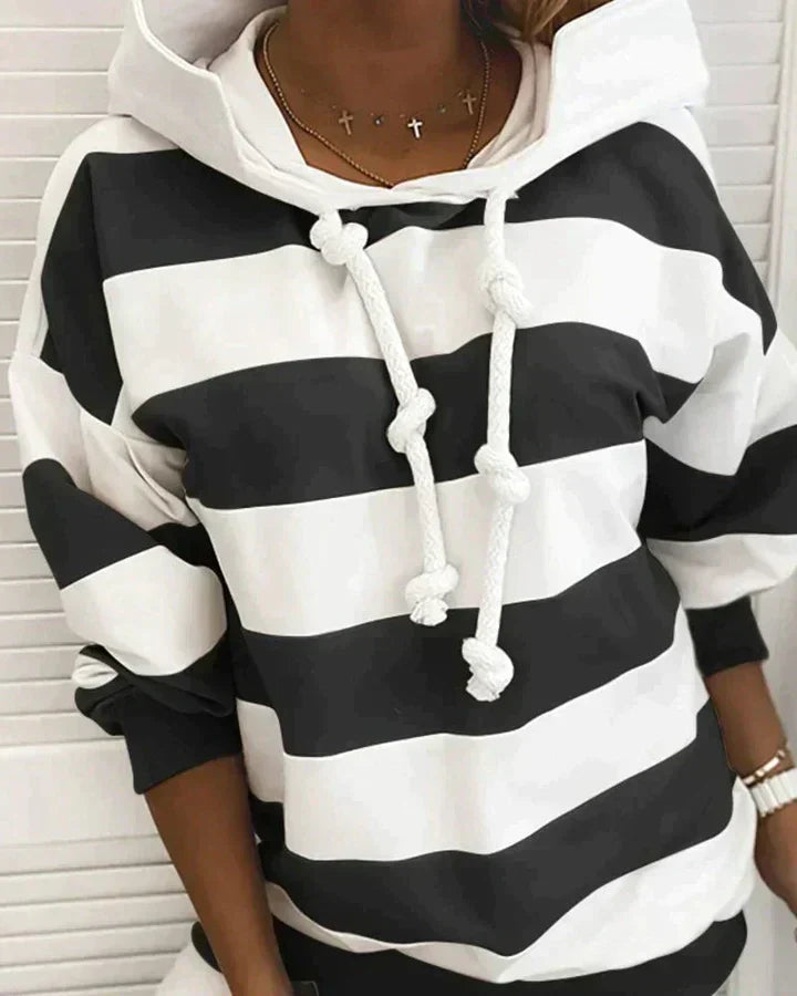Drune | Warmer und stilvoller Damen Hoodie