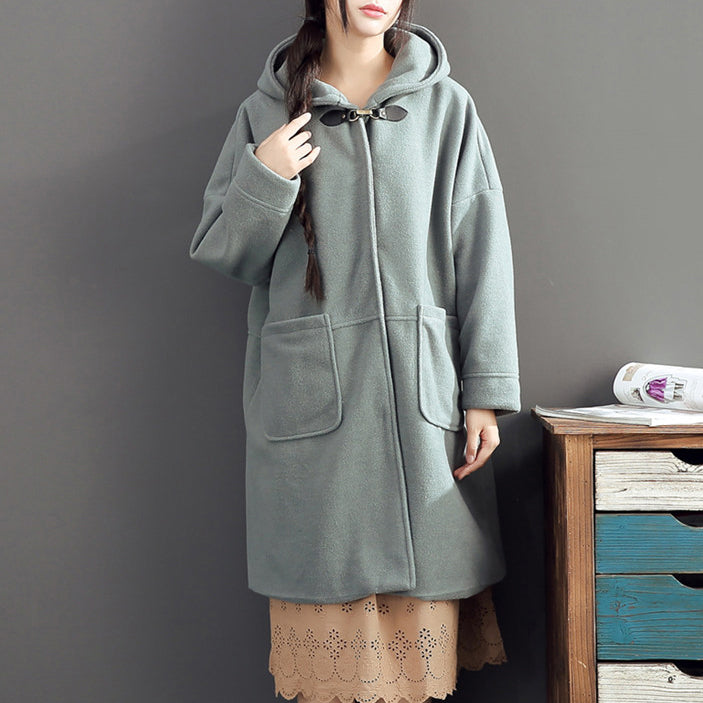 Drune | woll outfits hellgrün oversized taschen langarmmäntel