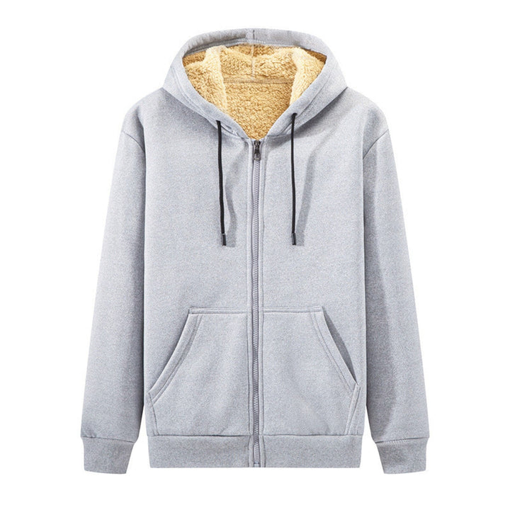 Drune | Warme Lamm Kapuzenjacke - Oversized & Bequem