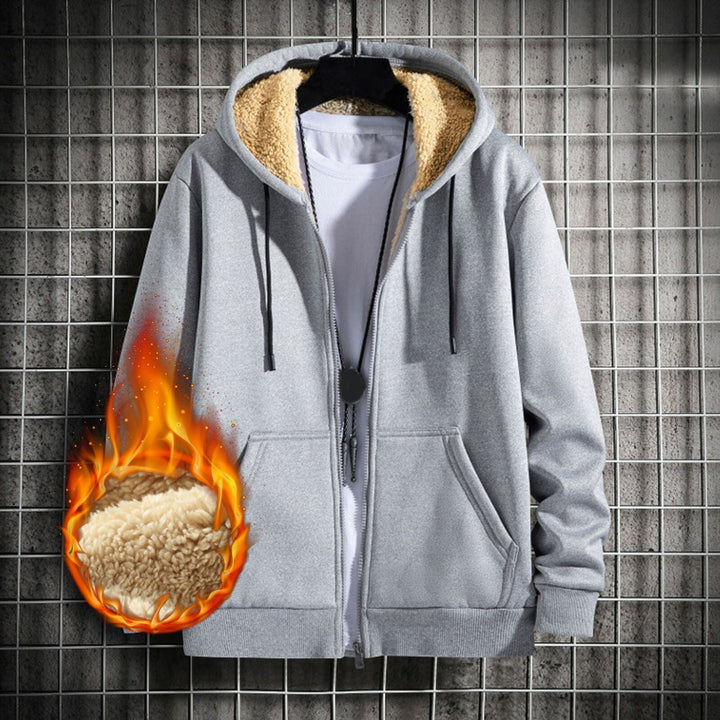 Drune | Warme Lamm Kapuzenjacke - Oversized & Bequem