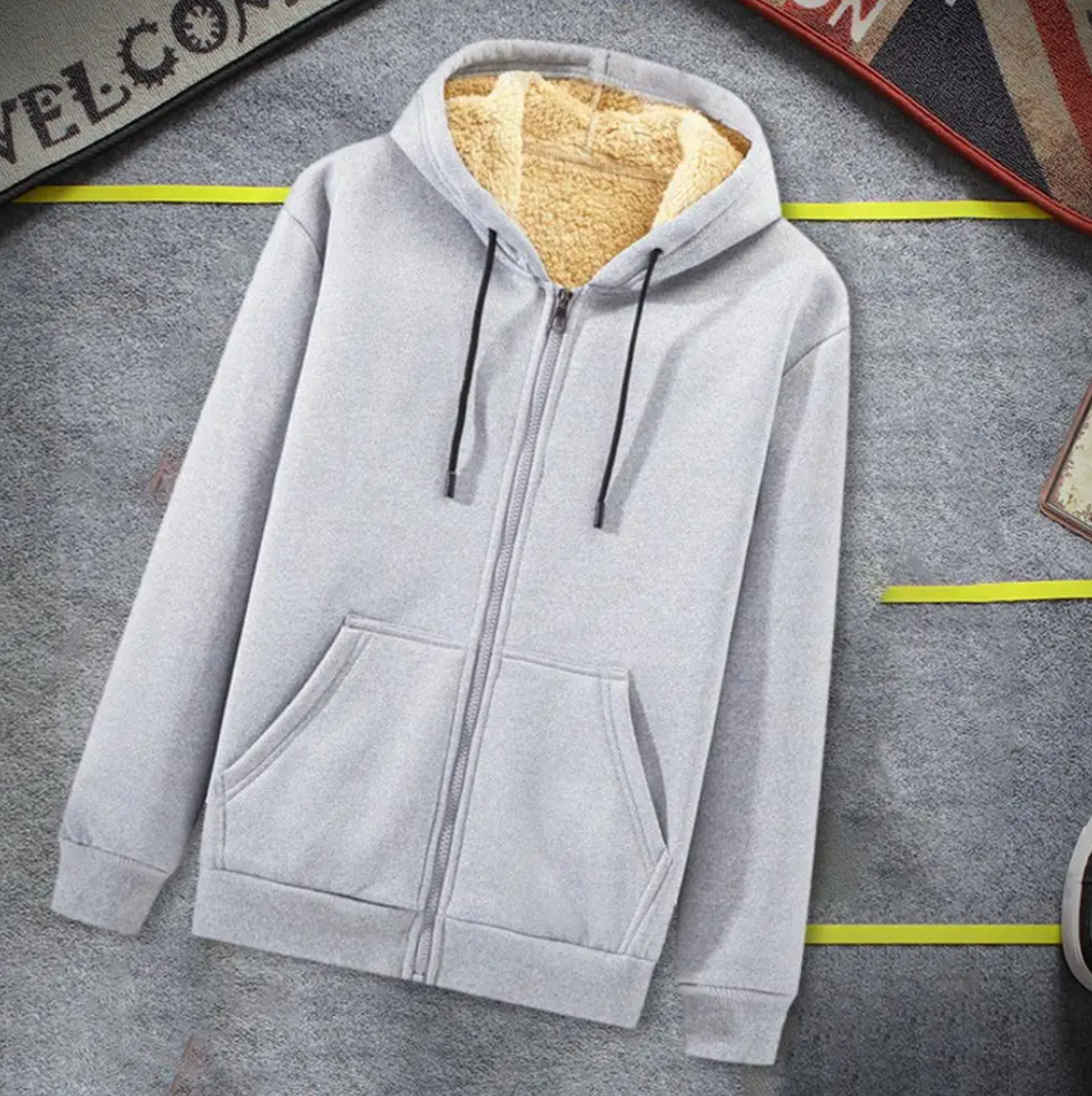 Drune | Warme Lamm Kapuzenjacke - Oversized & Bequem