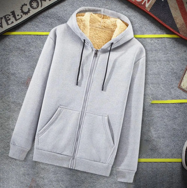 Drune | Warme Lamm Kapuzenjacke - Oversized & Bequem