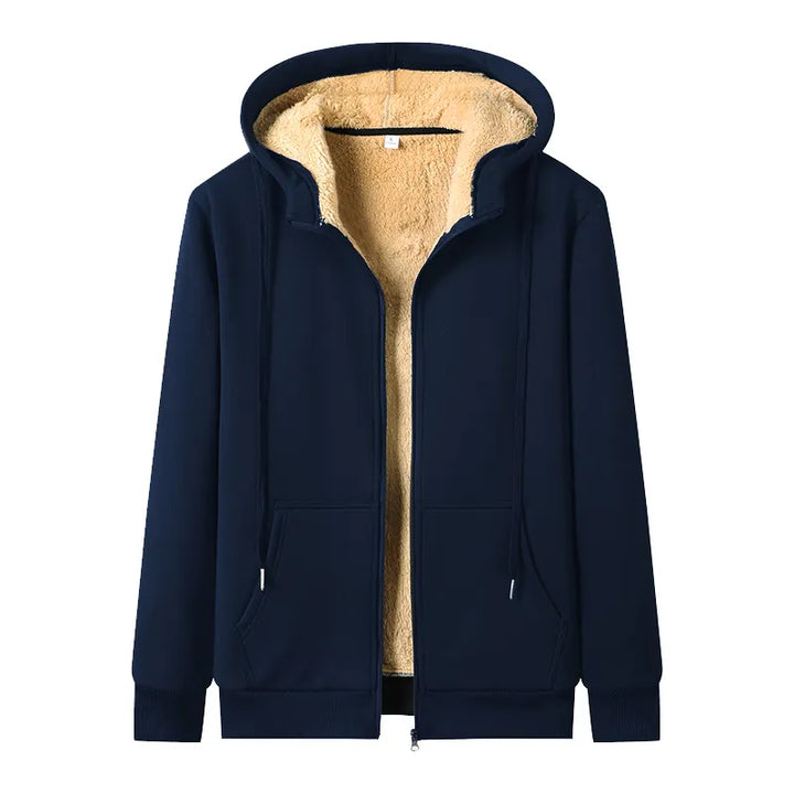 Drune | Warme Lamm Kapuzenjacke - Oversized & Bequem