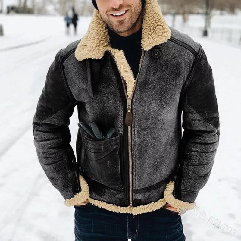 Drune | Warme Jacke Für Herren