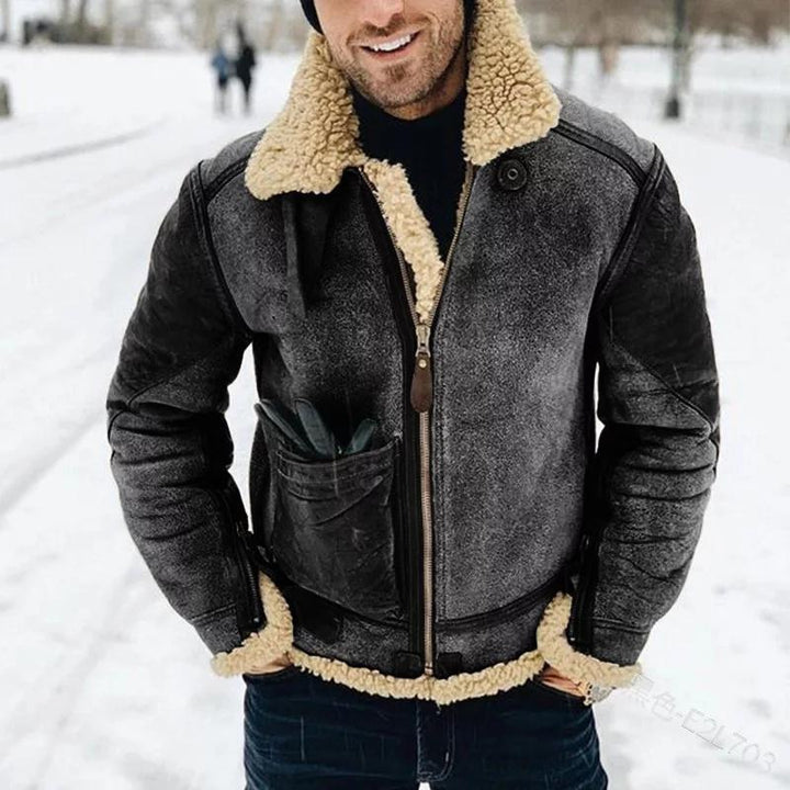 Drune | Warme Jacke Für Herren