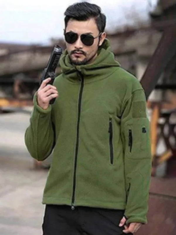 Drune | Warmer Fleece Herren Hoodie
