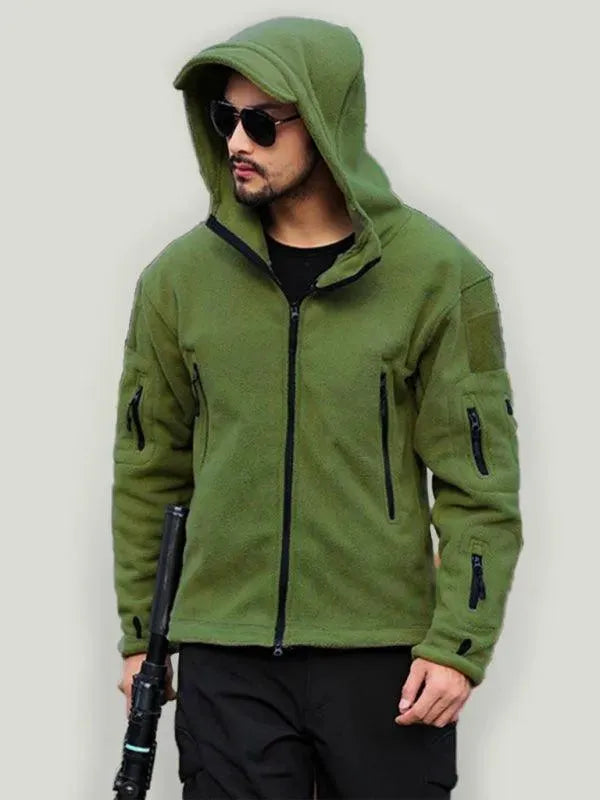 Drune | Warmer Fleece Herren Hoodie