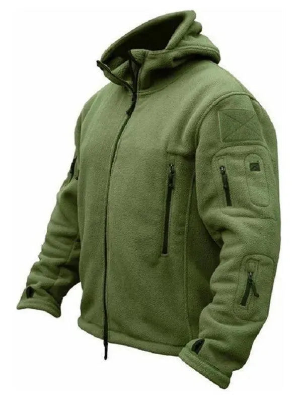 Drune | Warmer Fleece Herren Hoodie